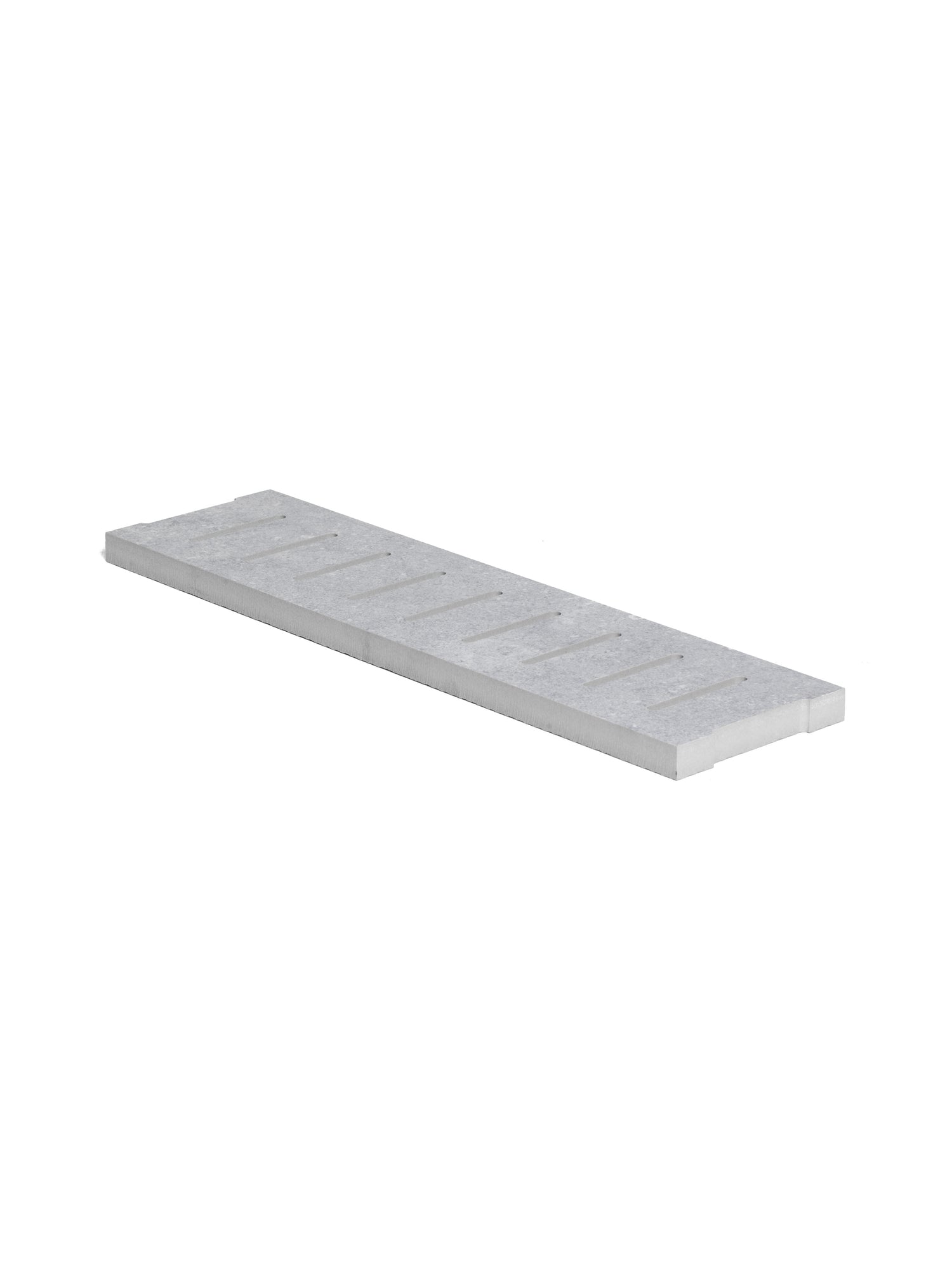 Waterafvoerrooster keramiek 50 cm - Verticale gleuven