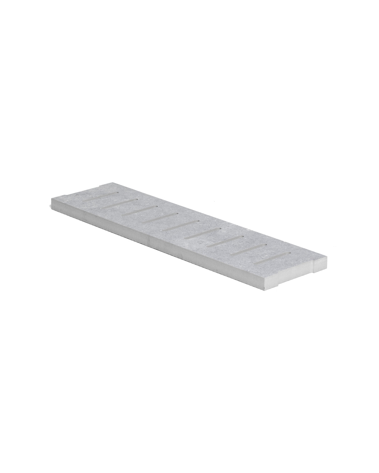Waterafvoerrooster keramiek 50 cm - Verticale gleuven
