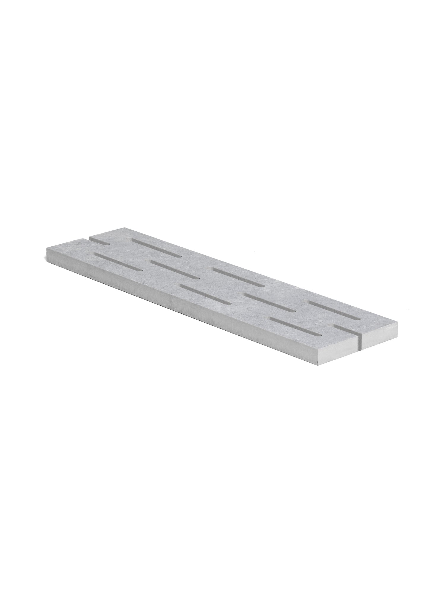 Waterafvoerrooster keramiek 50 cm - Horizontale gleuven