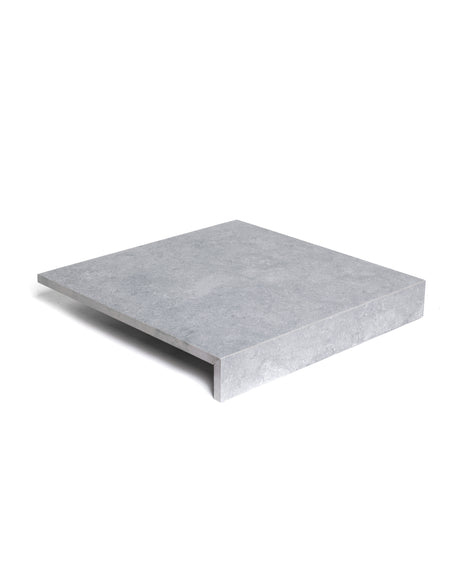 Afboording keramiek 2 cm-Doublure hoogte 4-10 cm-tegel > 100 cm