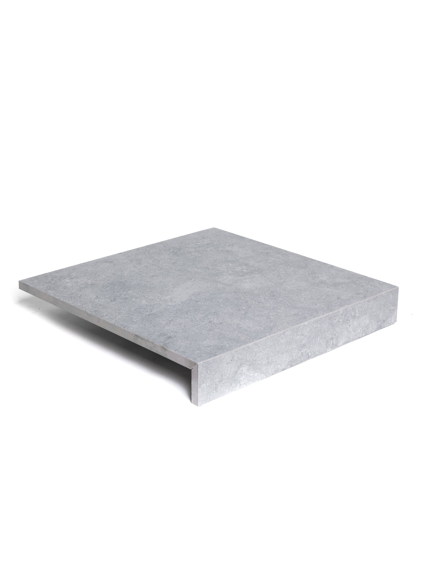 Afboording keramiek 2 cm-Doublure hoogte 11-25 cm-tegel ≤ 100 cm