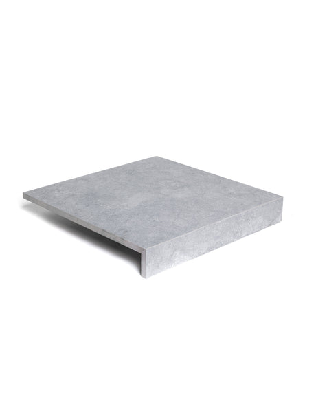 Afboording keramiek 2 cm-Doublure hoogte 11-25 cm-tegel > 100 cm