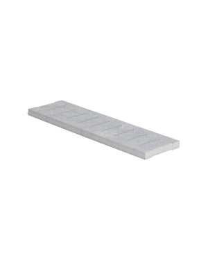 Waterafvoerrooster keramiek 50 cm - Verticale gleuven
