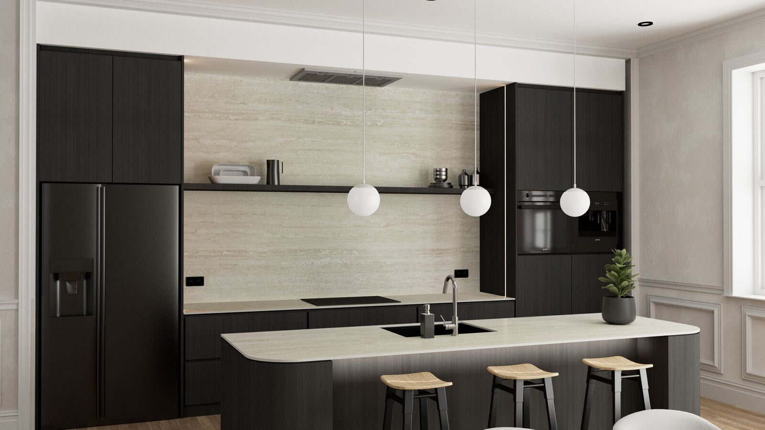 Travertin Ivory Natural - 15 mm