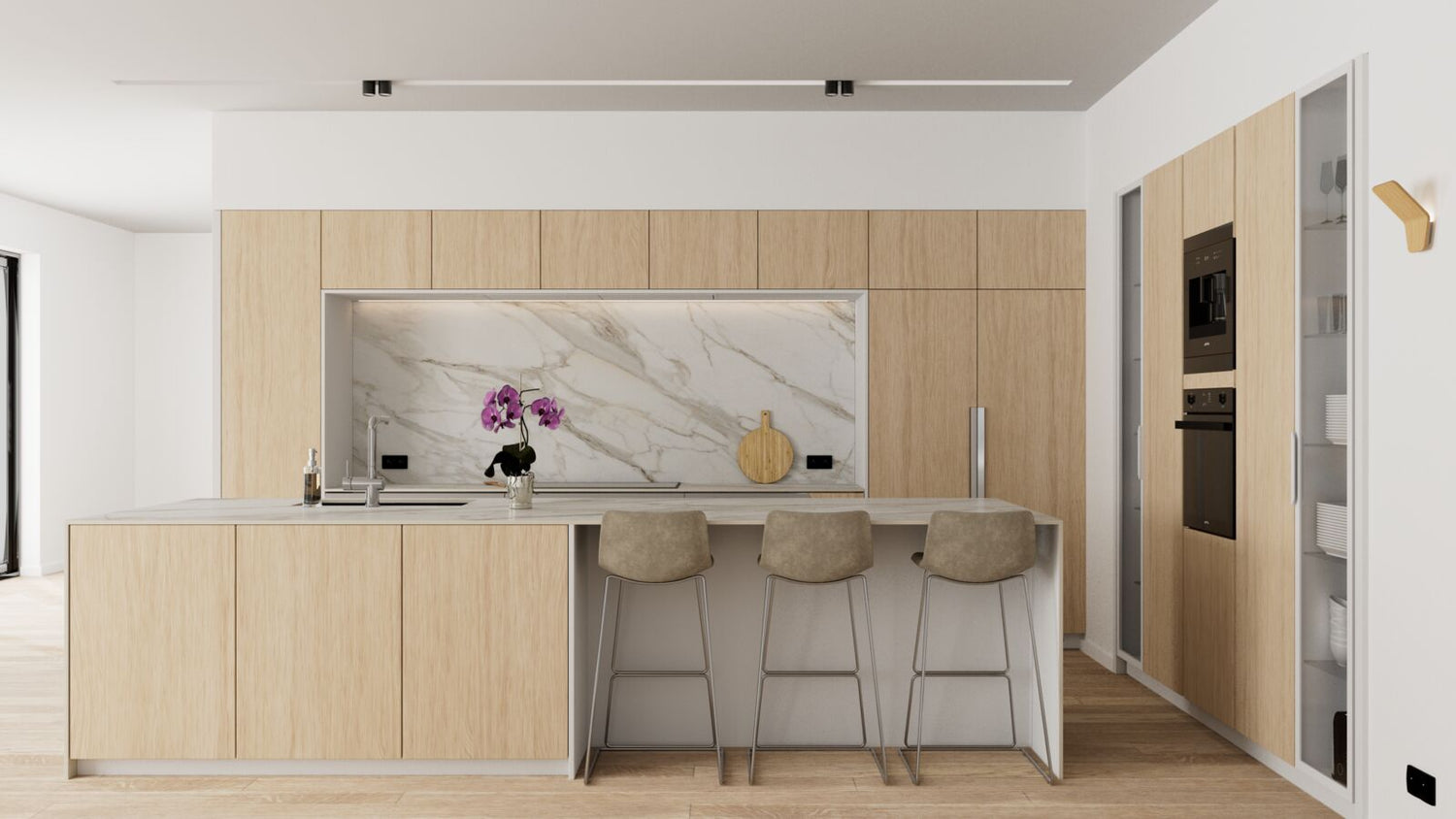 Calacata Gold Natural - 15 mm