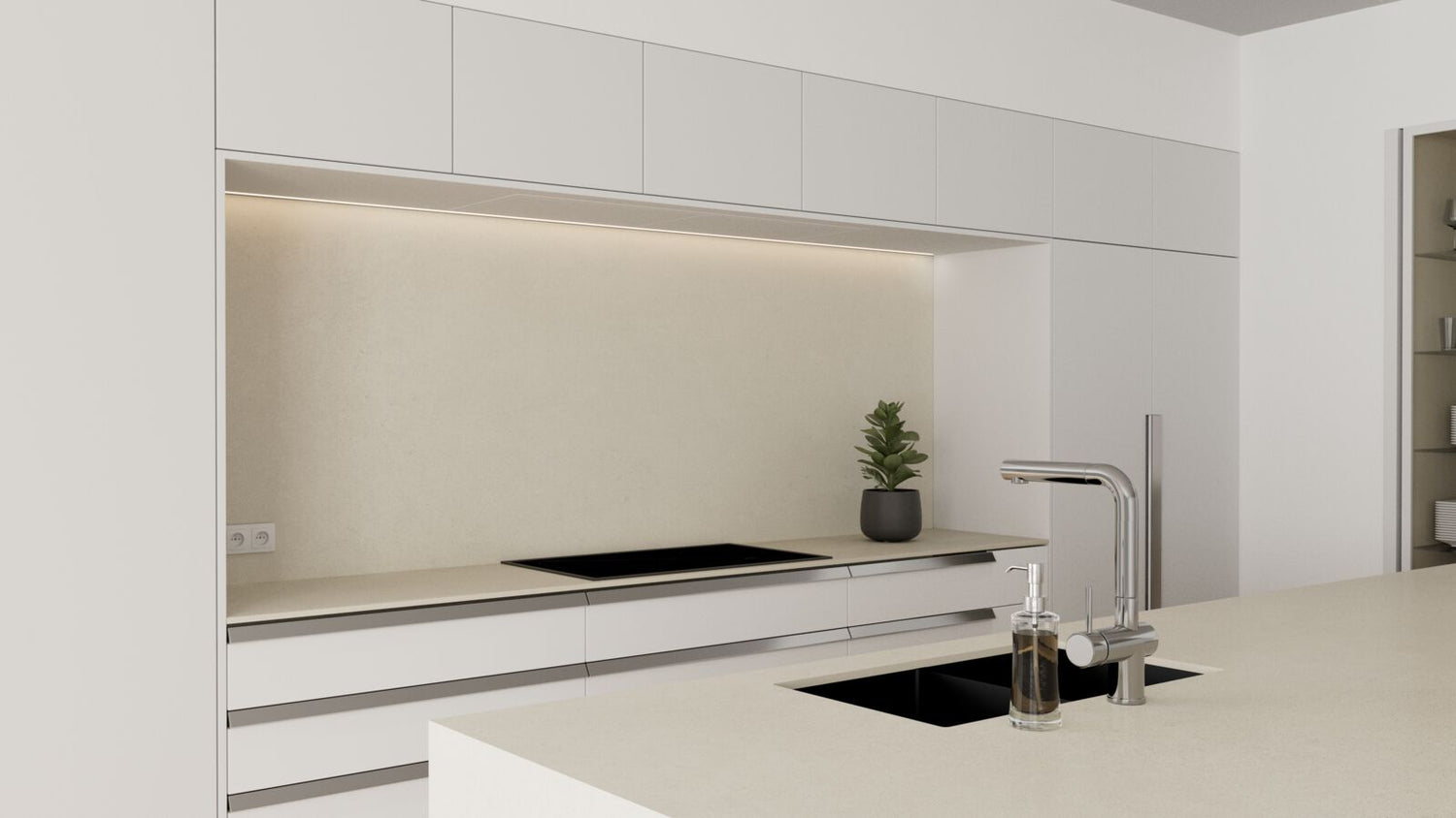 Surface Off White Natural - 15 mm