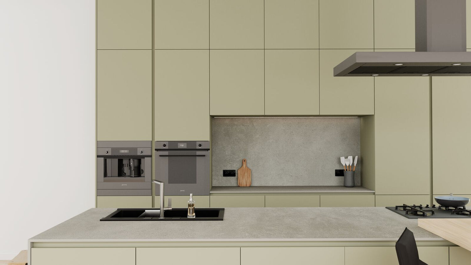 Surface Cool Grey Natural - 15 mm