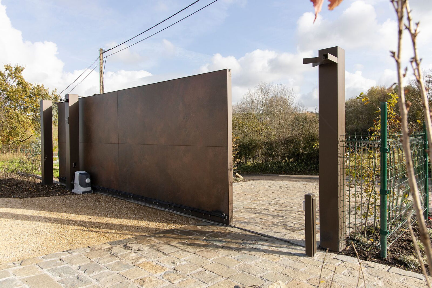 Lava Corten Structured - 5+ mm