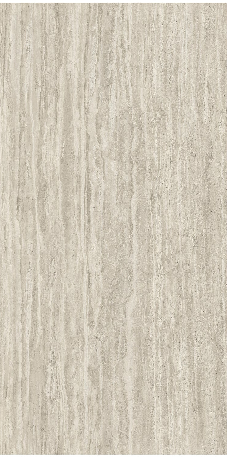 Travertino Romano Silver Hammered - 12 mm