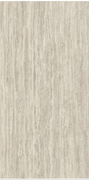 Travertino Romano Silver Hammered - 12 mm