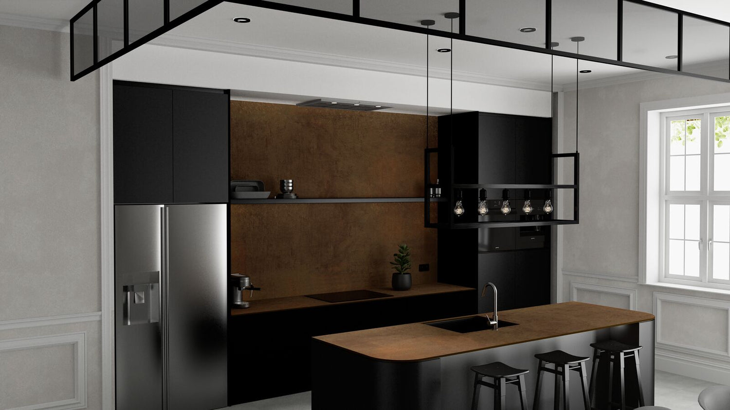 Lava Corten Structured - 12+ mm