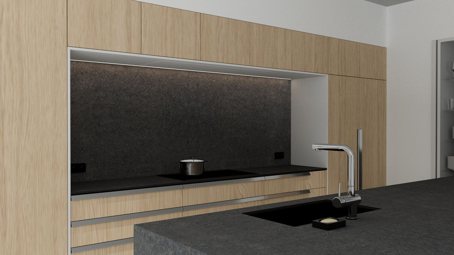 Bluestone Negro Structured - 12+ mm