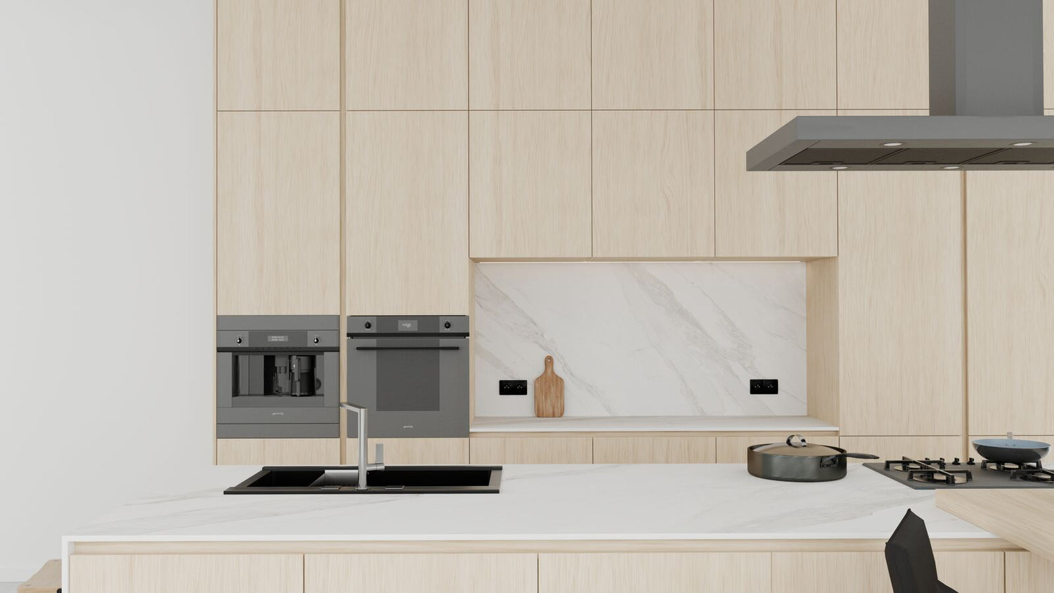 Calacata Natural - 20+ mm