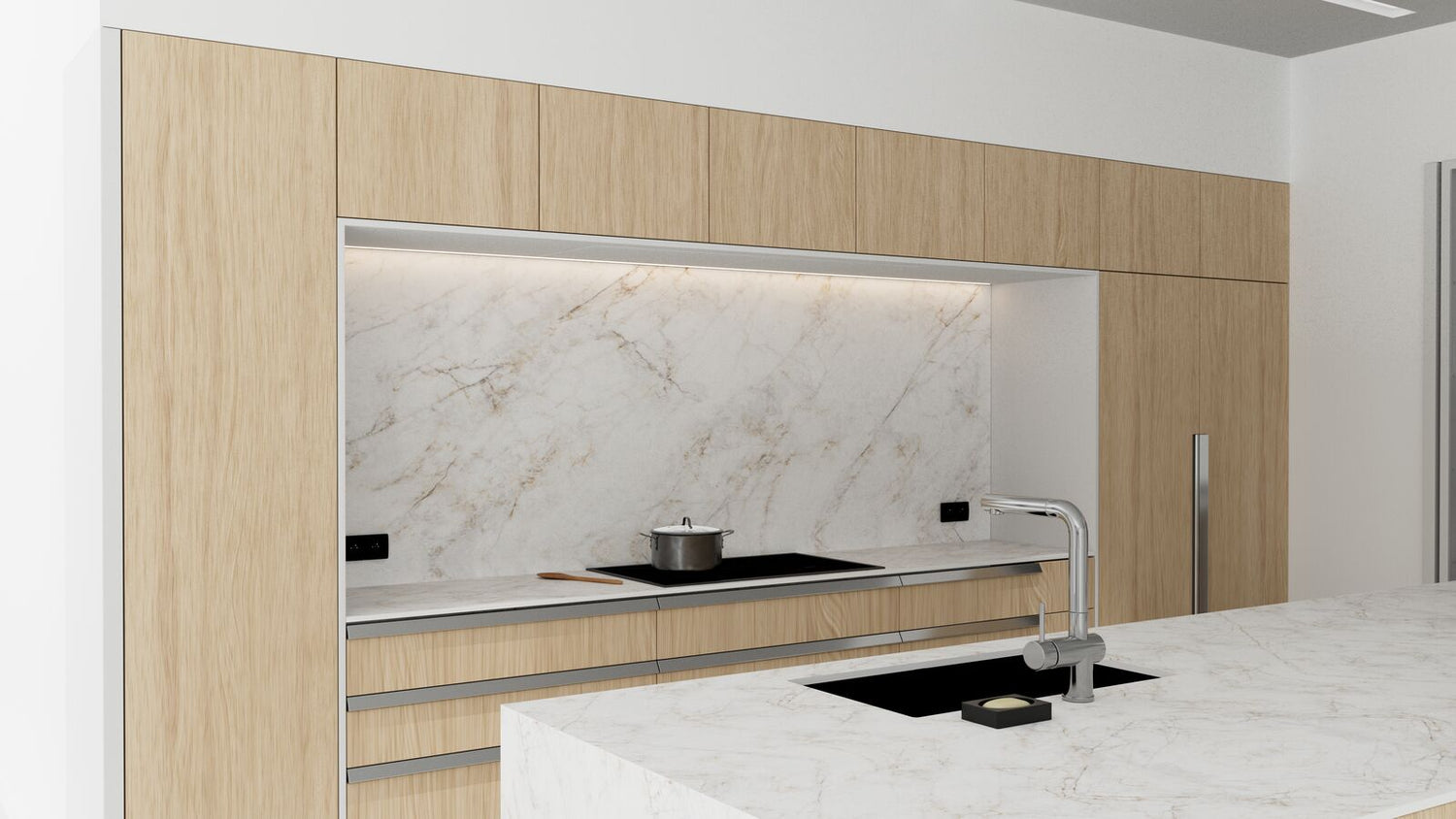 Cuarzo Reno Natural - 20+ mm