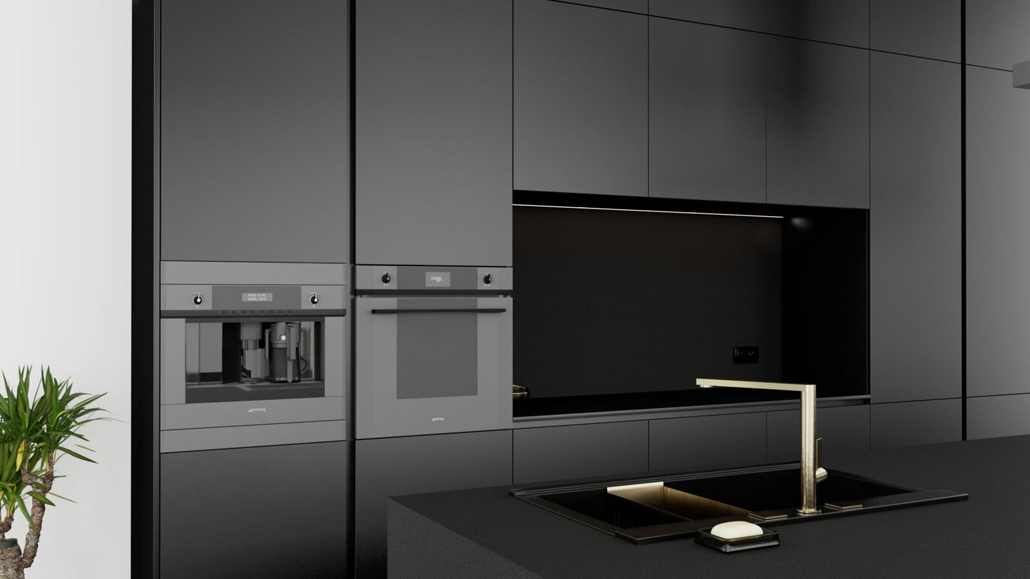 Nero Zimbabwe Bush Hammered - 20+ mm