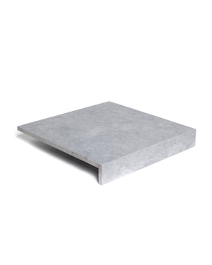 Afboording keramiek 2 cm-Doublure hoogte 4-10 cm-tegel ≤ 100 cm